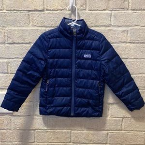 Kids REI puff jacket